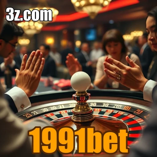 1991bet: O Casino que Redefine a Diversão Online